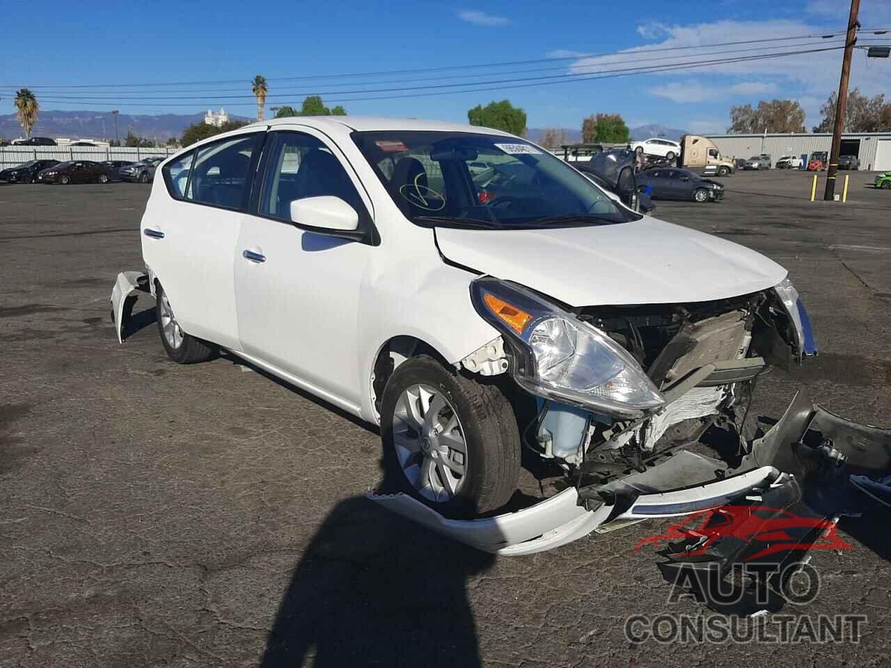 NISSAN VERSA 2018 - 3N1CN7AP3JL870528