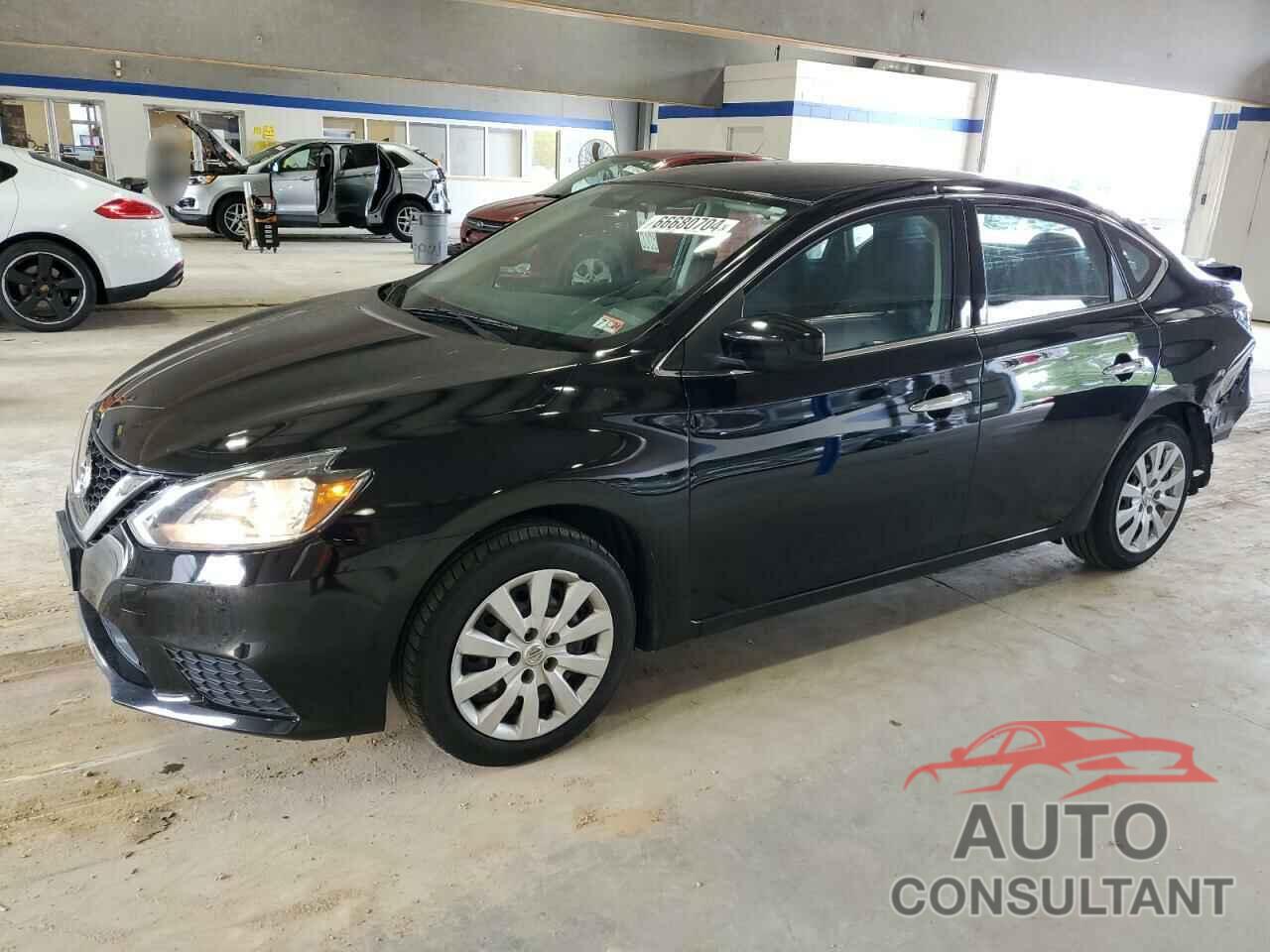 NISSAN SENTRA 2019 - 3N1AB7AP8KY389016