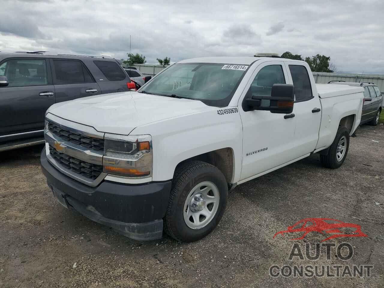 CHEVROLET ALL Models 2018 - 1GCRCNEC8JZ140535