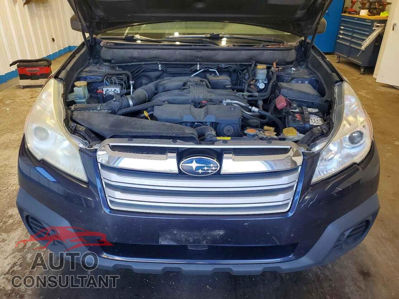 SUBARU OUTBACK 2013 - 4S4BRBAC8D3244837