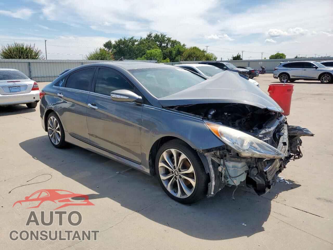 HYUNDAI SONATA 2014 - 5NPEC4AB1EH824412