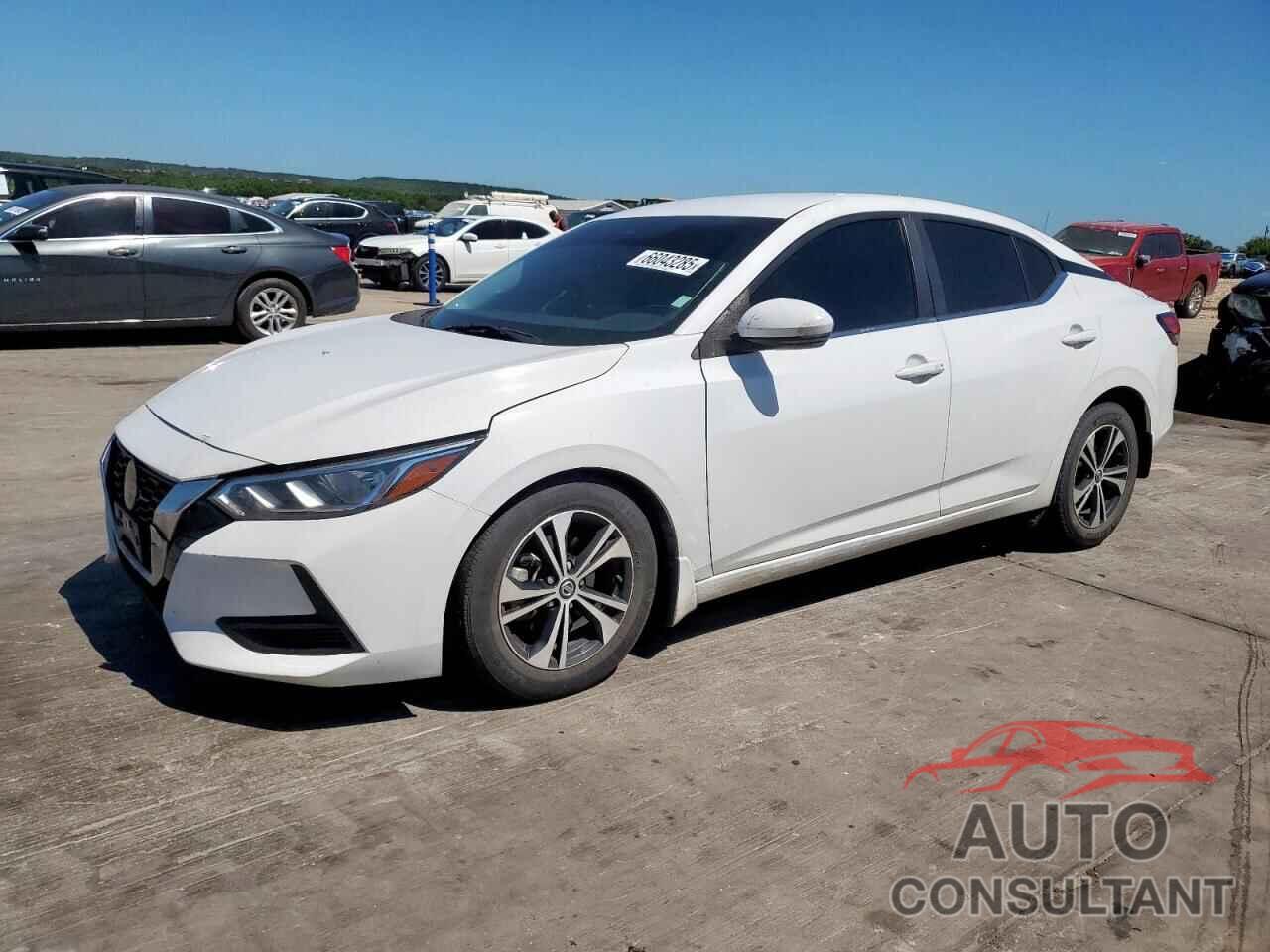 NISSAN SENTRA 2020 - 3N1AB8CV0LY223558