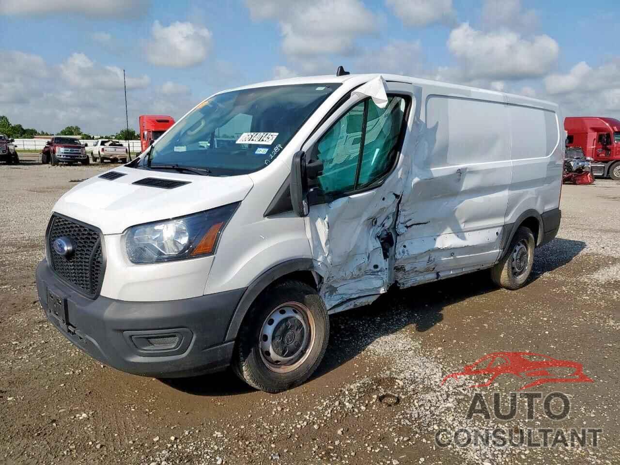 FORD TRANSIT 2023 - 1FTYE1Y89PKA64248
