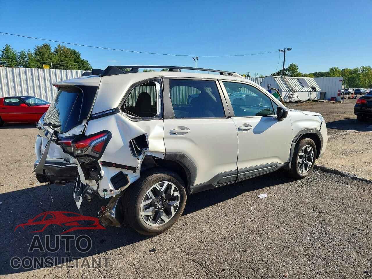 SUBARU FORESTER 2025 - JF2SLDDC4SH574148