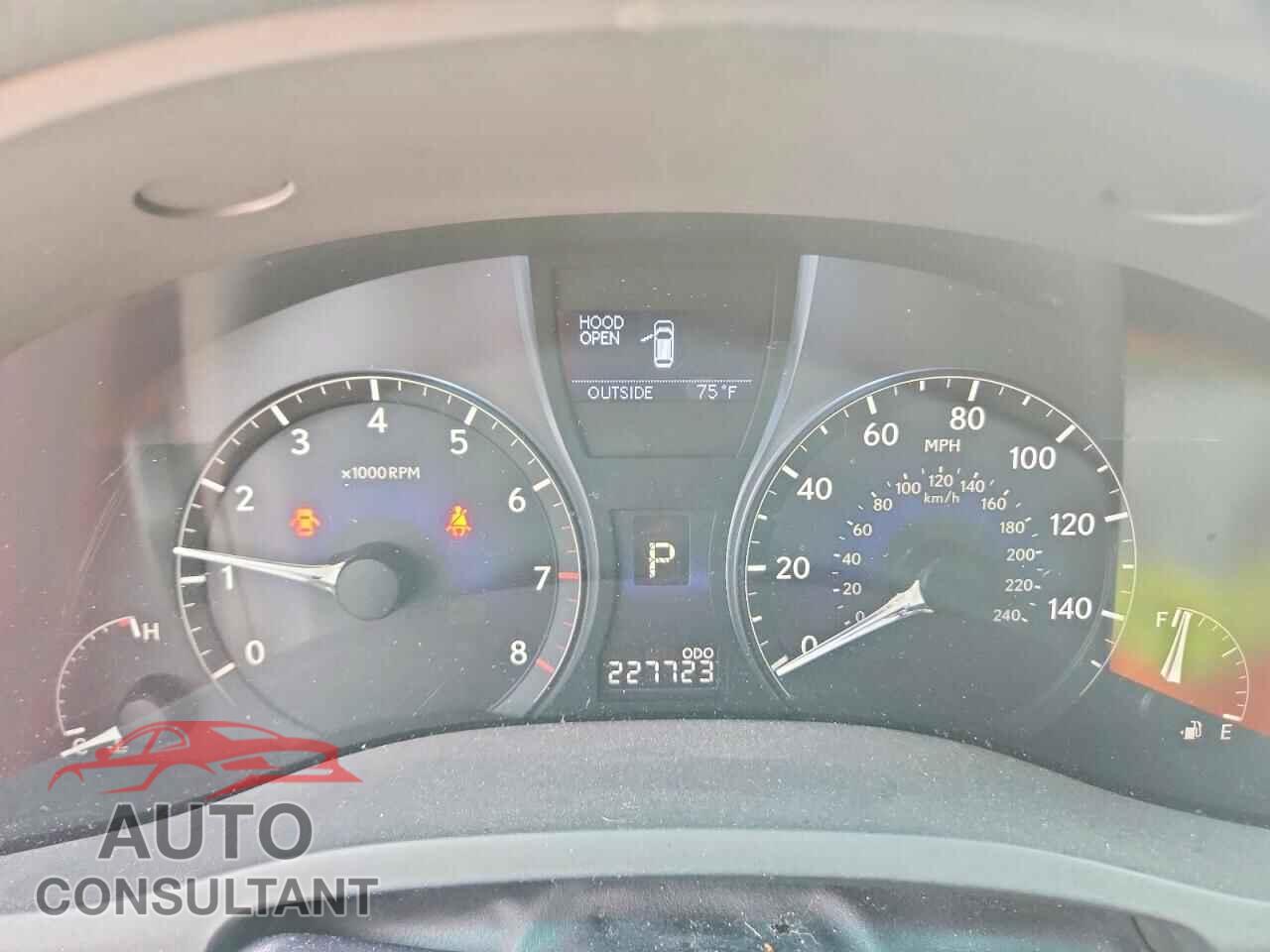 LEXUS RX350 2011 - 2T2BK1BA2BC084292