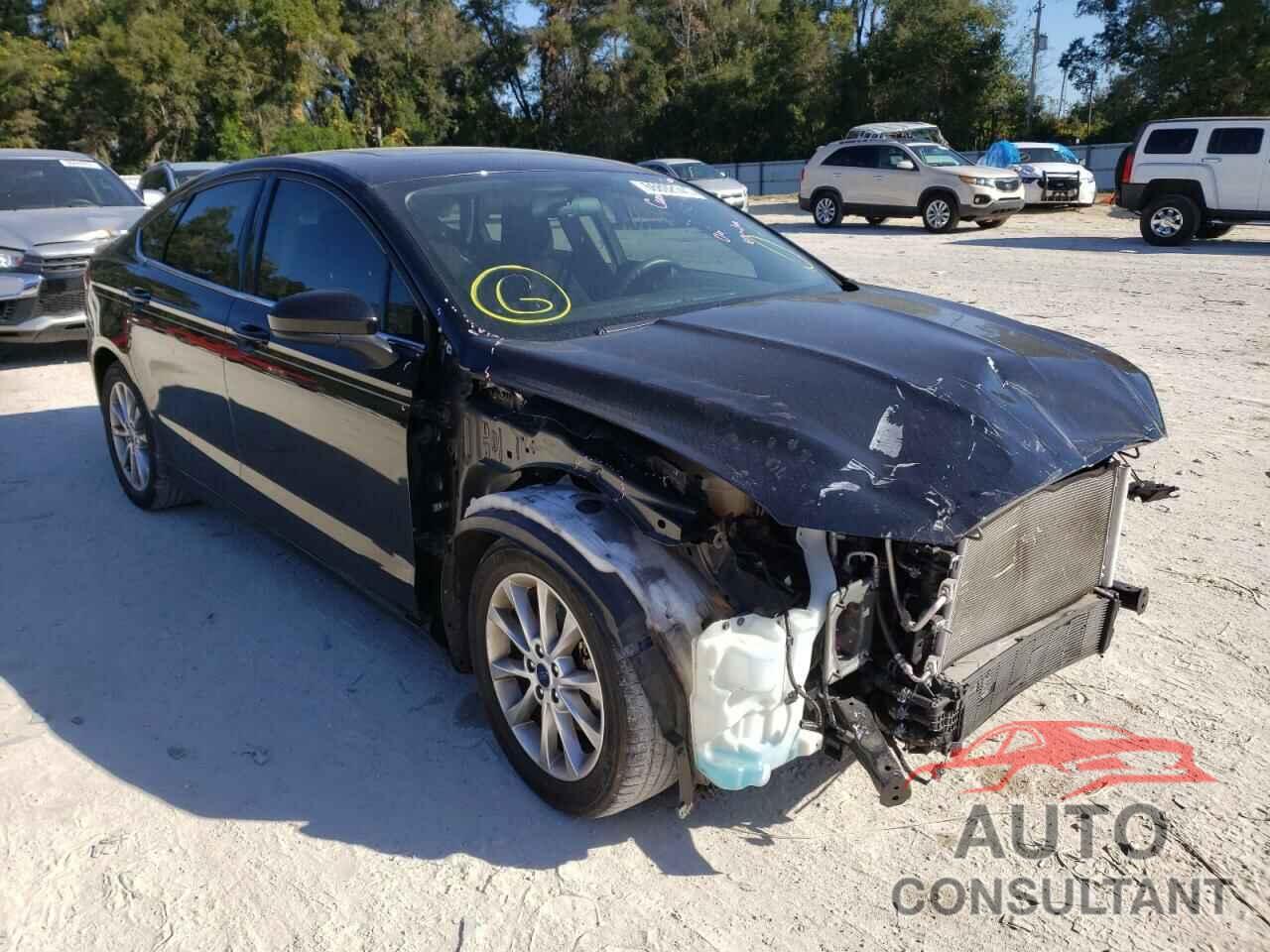 FORD FUSION 2017 - 3FA6P0HD4HR347197