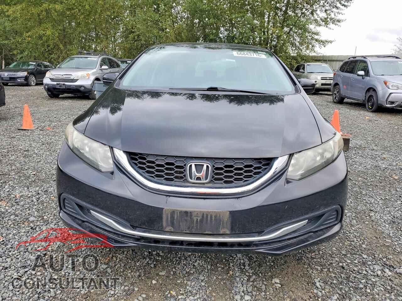 HONDA CIVIC LX 2014 - 19XFB2F56EE225945