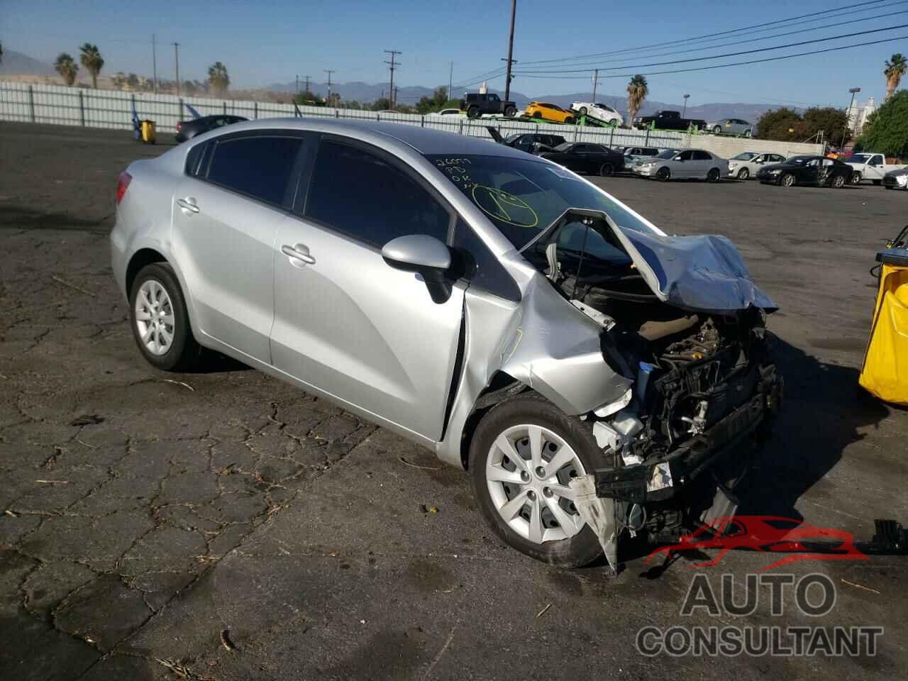 KIA RIO 2016 - KNADM4A30G6638212