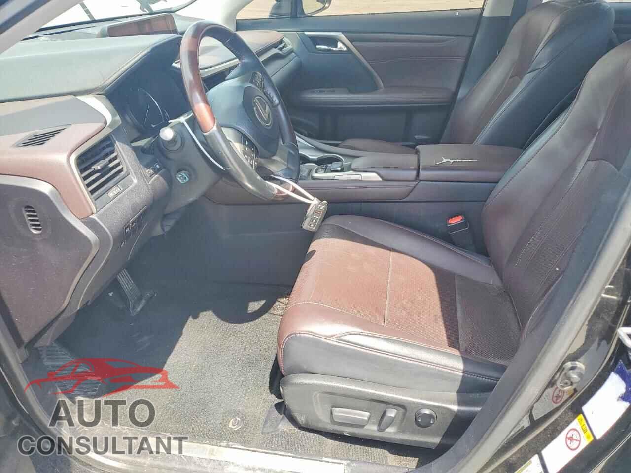 LEXUS RX350 2017 - 2T2ZZMCA1HC071049