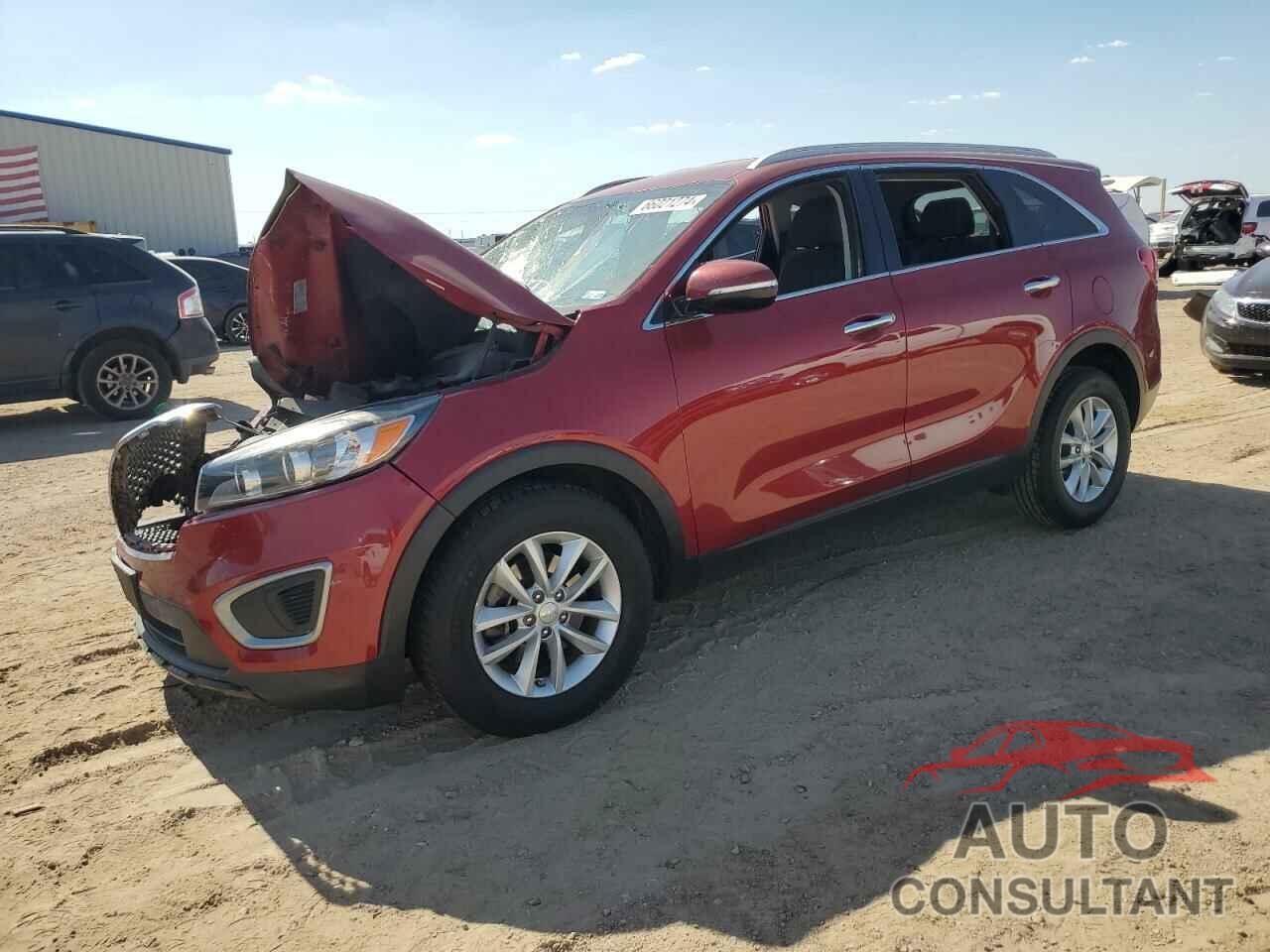 KIA SORENTO 2018 - 5XYPG4A36JG417077