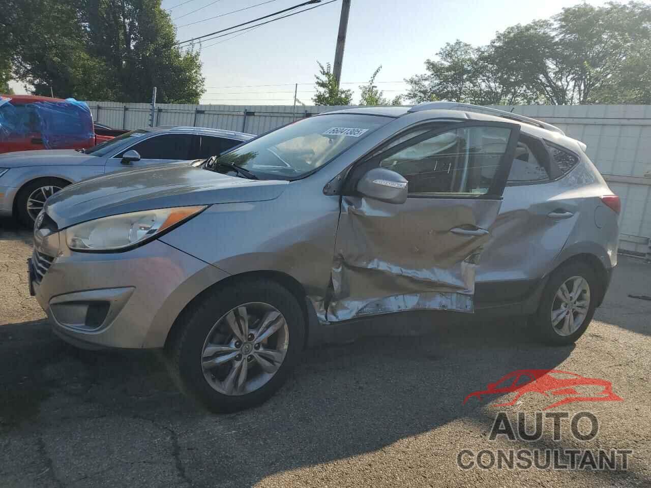 HYUNDAI TUCSON 2012 - KM8JU3ACXCU523344