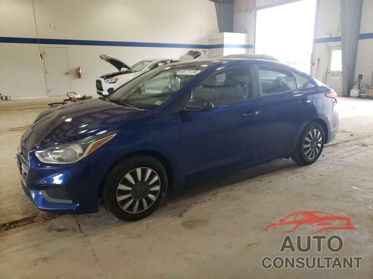 HYUNDAI ACCENT 2018 - 3KPC24A38JE013921