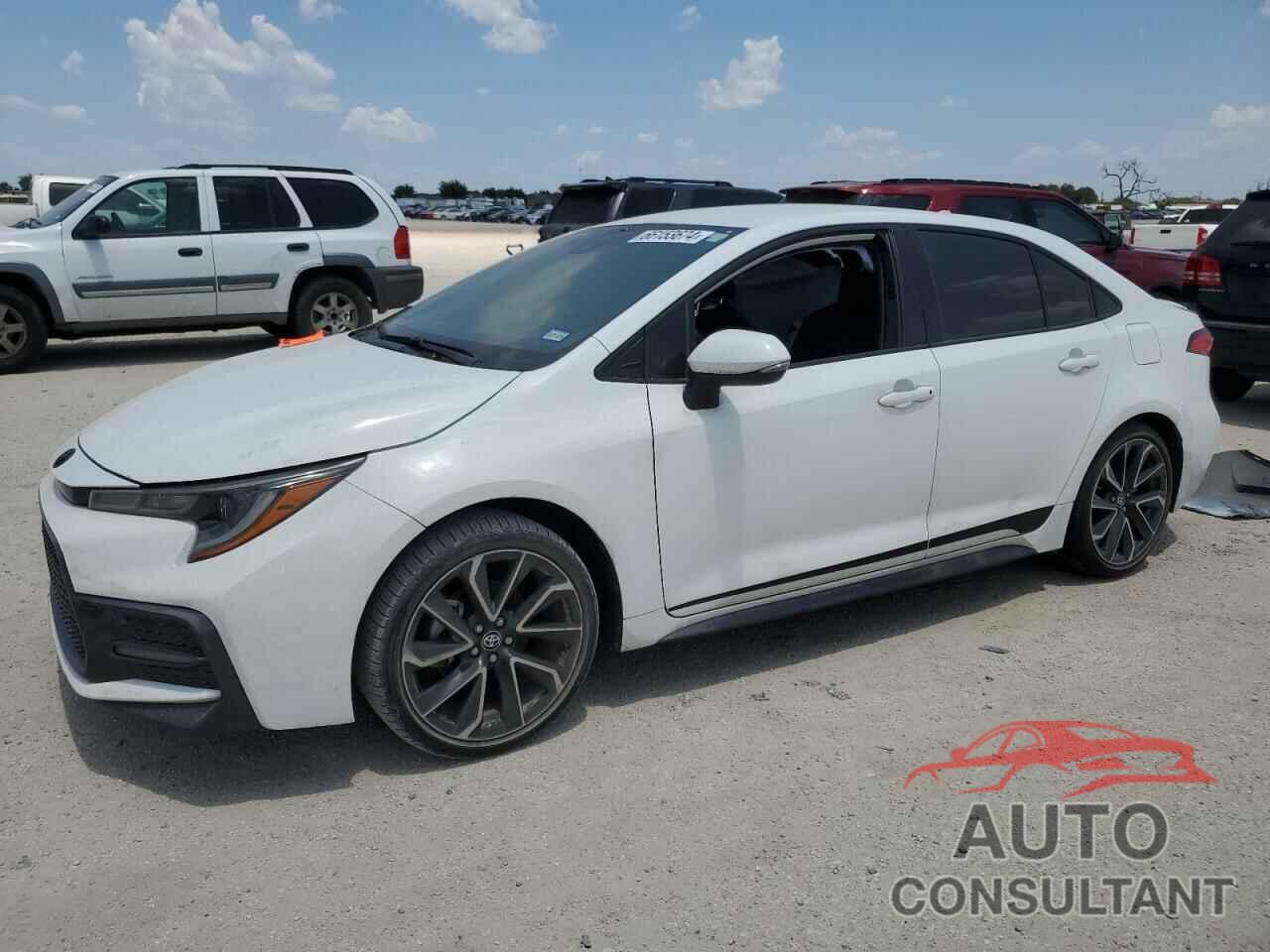 TOYOTA COROLLA 2022 - JTDS4MCE9N3505424