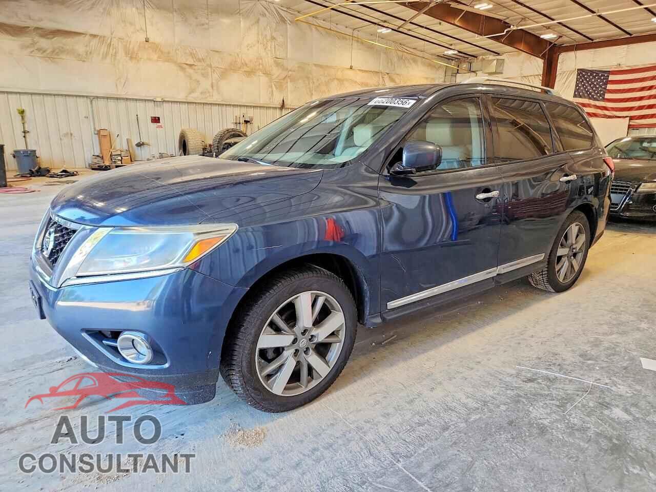 NISSAN PATHFINDER 2013 - 5N1AR2MMXDC674076