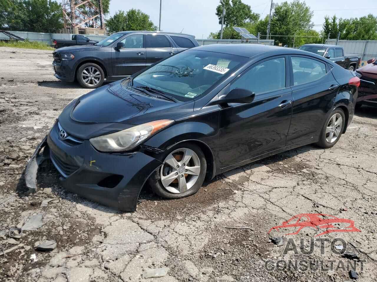 HYUNDAI ELANTRA 2013 - KMHDH4AE5DU928439