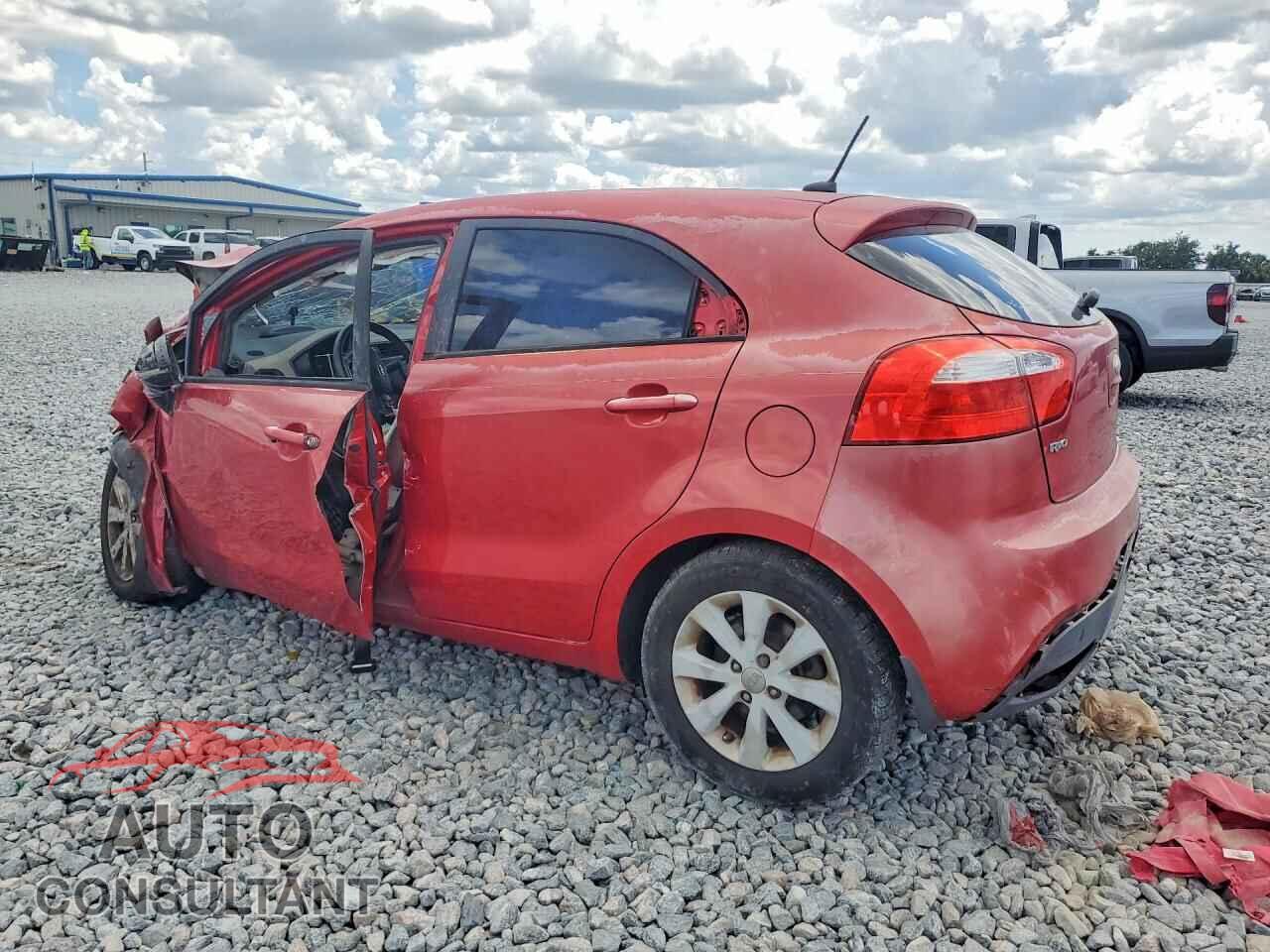 KIA RIO 2013 - KNADN5A37D6231065