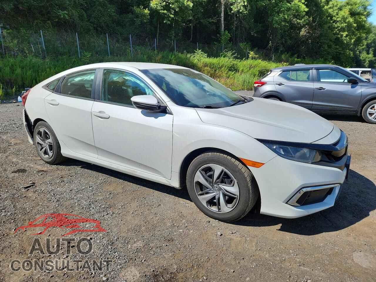 HONDA CIVIC 2019 - 2HGFC2F67KH584468