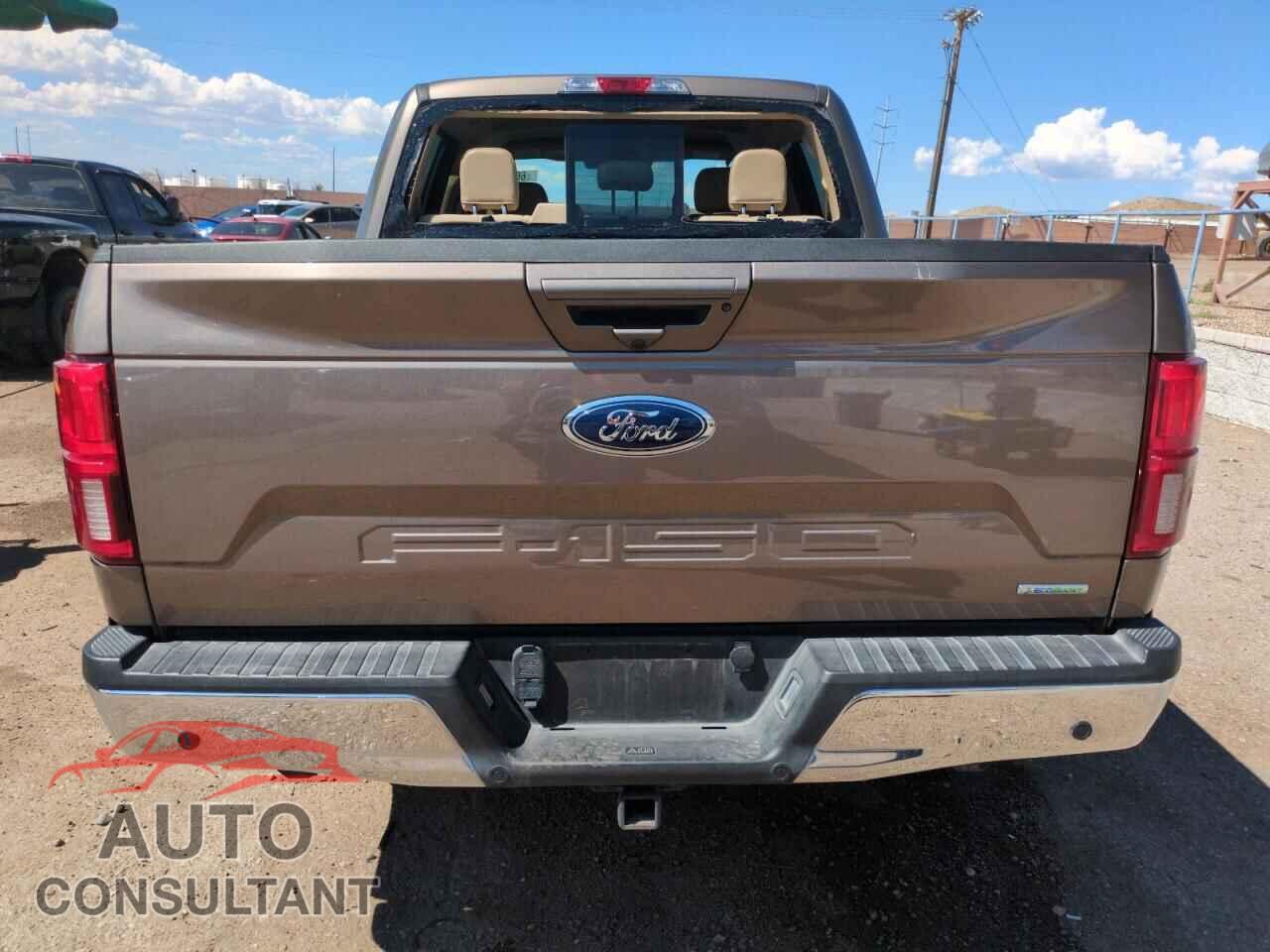 FORD F-150 2018 - 1FTEW1EG8JKF57504