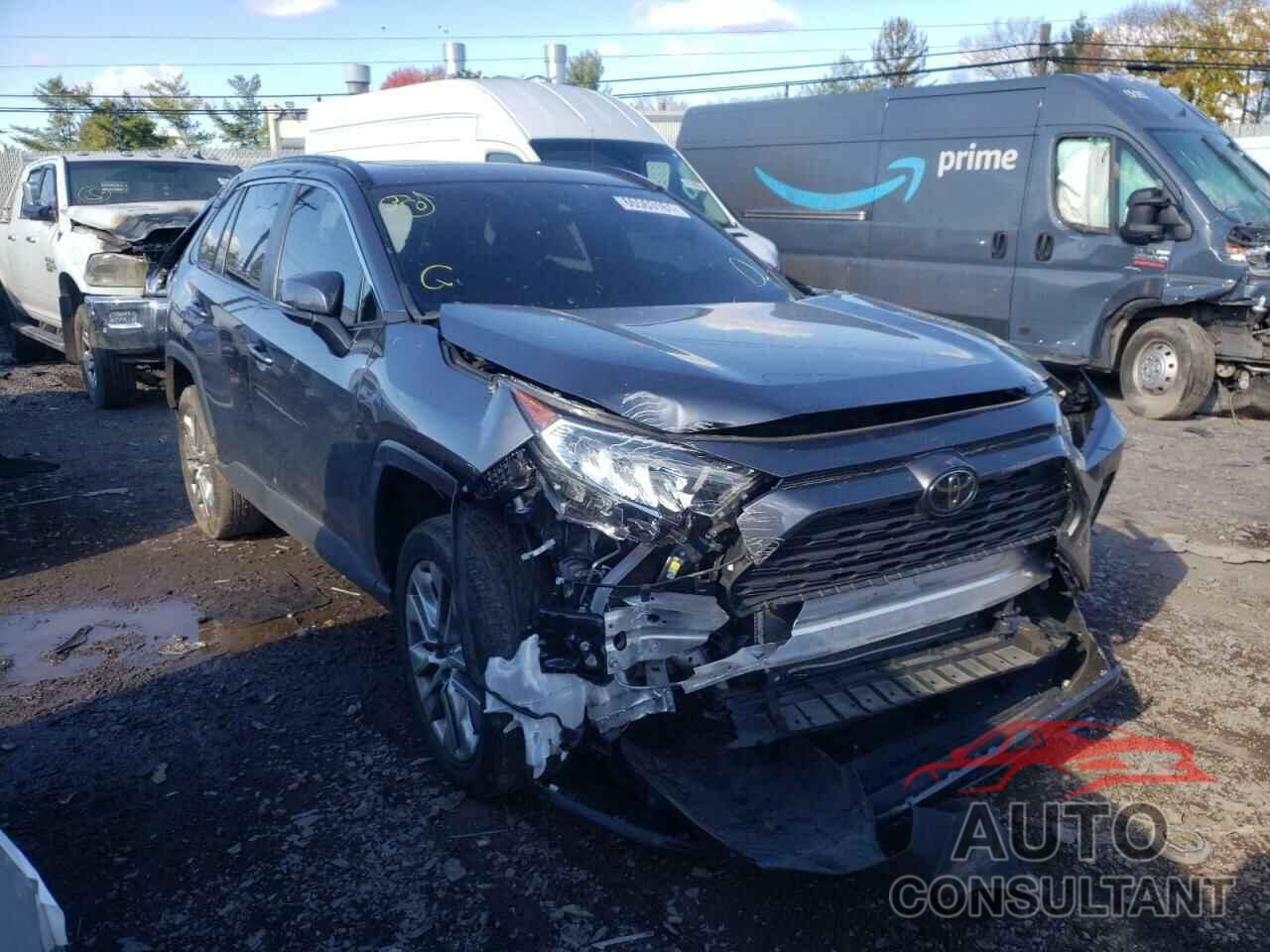 TOYOTA RAV4 2019 - 2T3A1RFV4KC052515