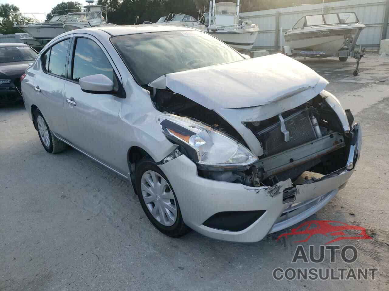 NISSAN VERSA 2017 - 3N1CN7AP0HL864017