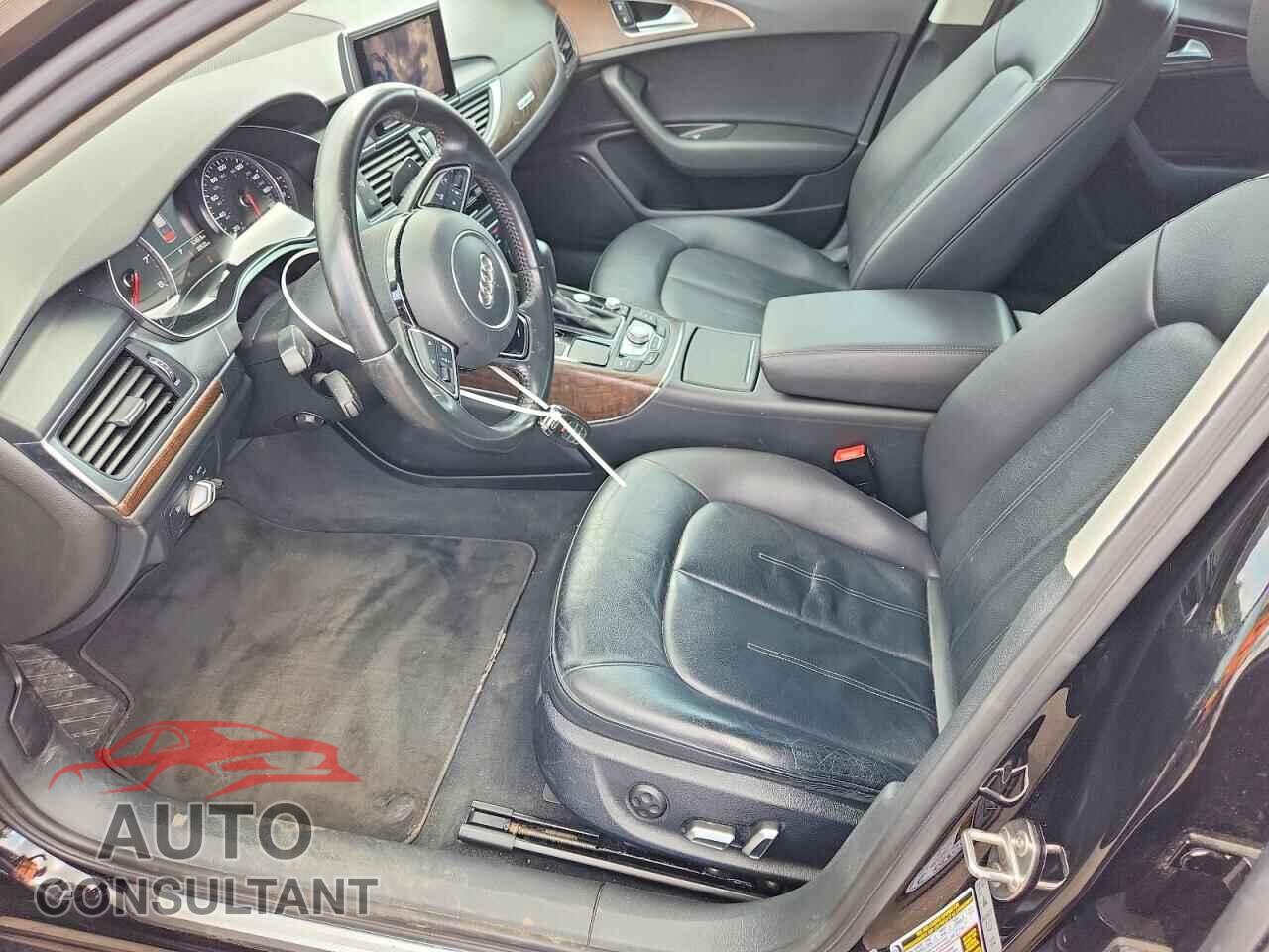 AUDI A6 2016 - WAUGFAFC2GN084322