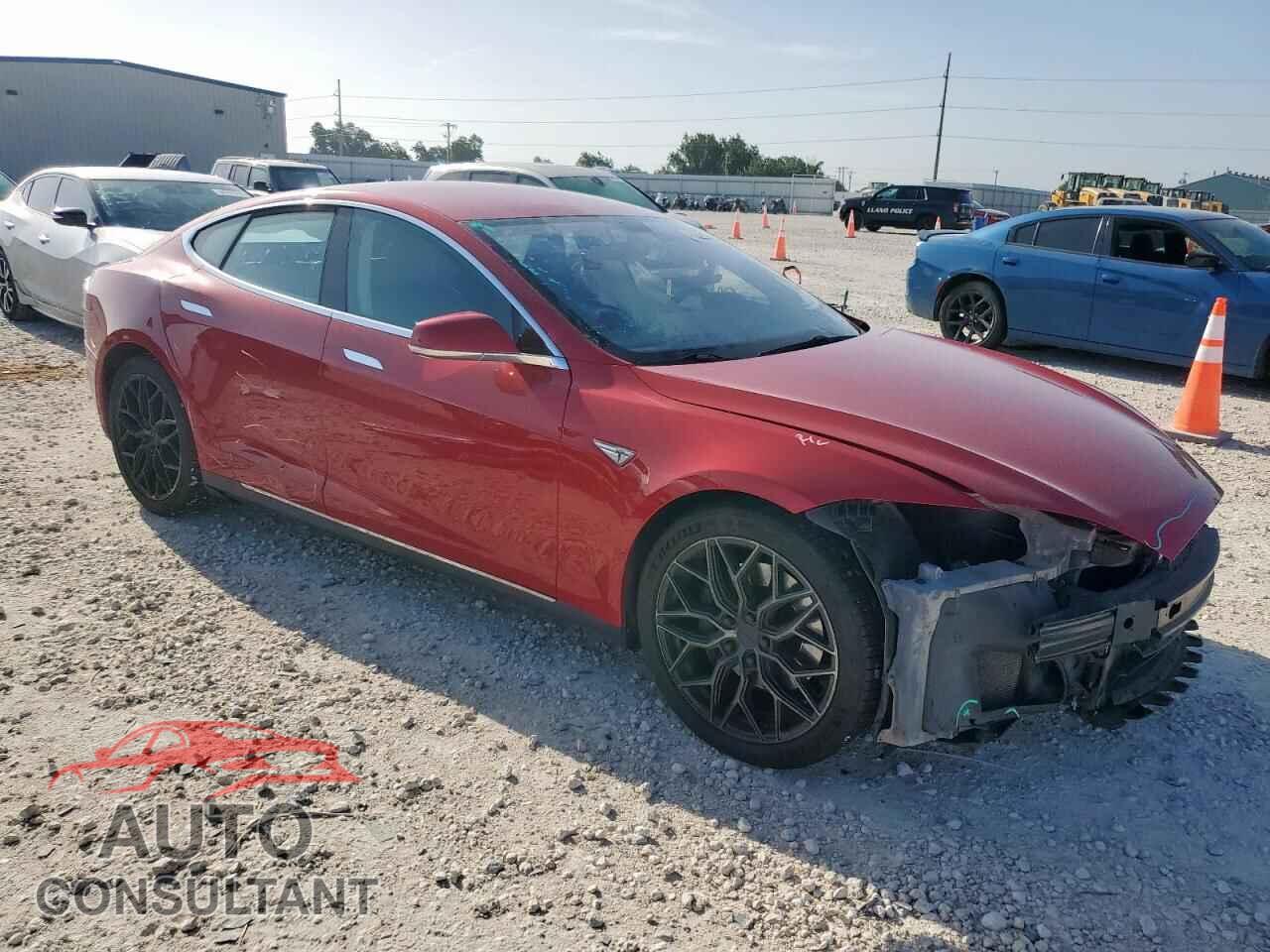 TESLA MODEL S 2014 - 5YJSA1H12EFP42062