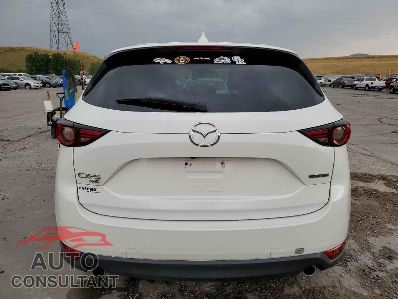 MAZDA CX-5 2020 - JM3KFBDM3L0761407