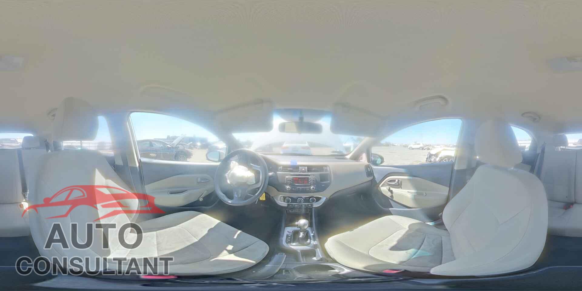 KIA RIO 2014 - KNADM5A37E6350335