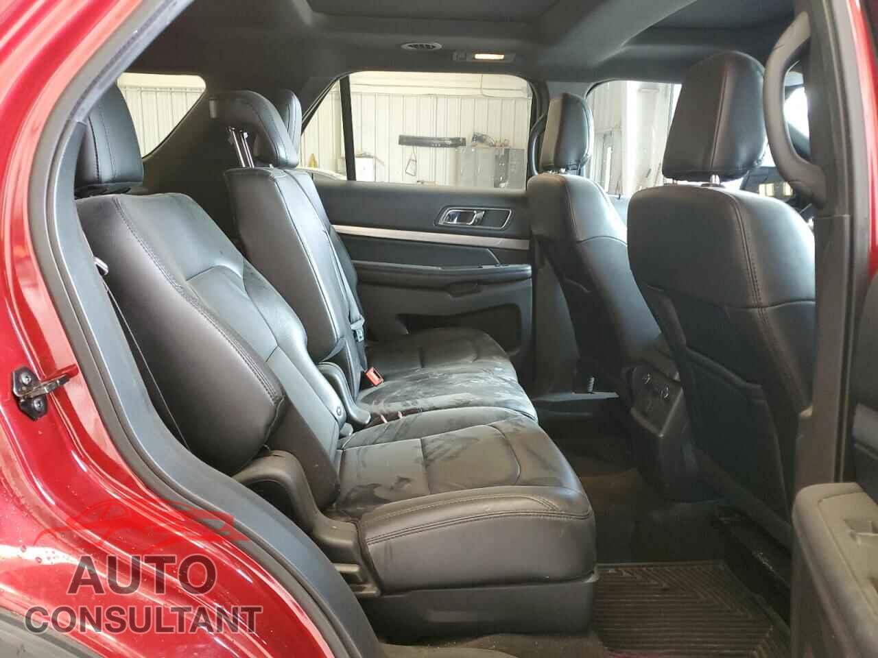 FORD EXPLORER 2018 - 1FM5K8D83JGA22853