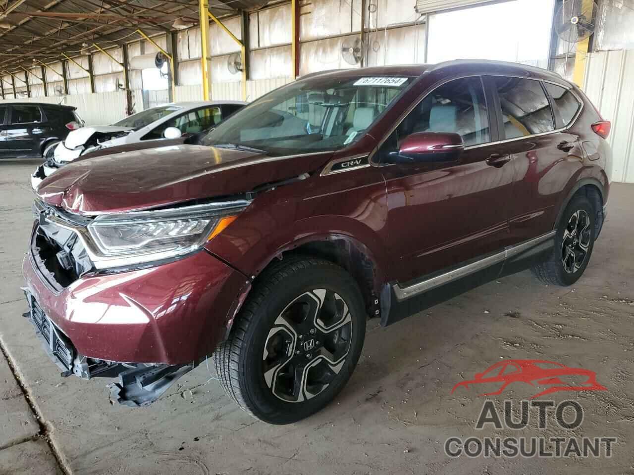 HONDA CRV 2018 - 2HKRW2H9XJH605071