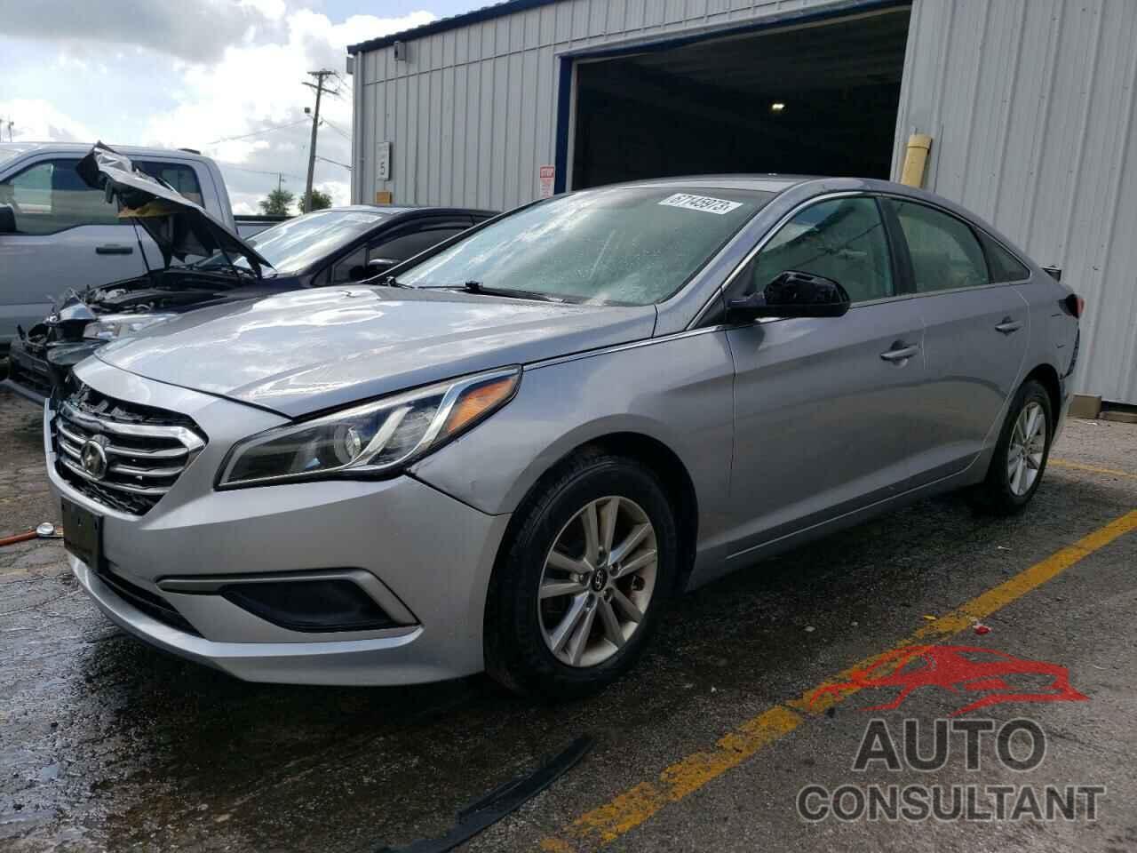 HYUNDAI SONATA 2017 - 5NPE24AF5HH568236