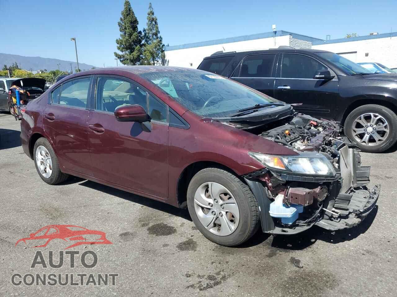 HONDA CIVIC 2015 - 2HGFB2F59FH521095