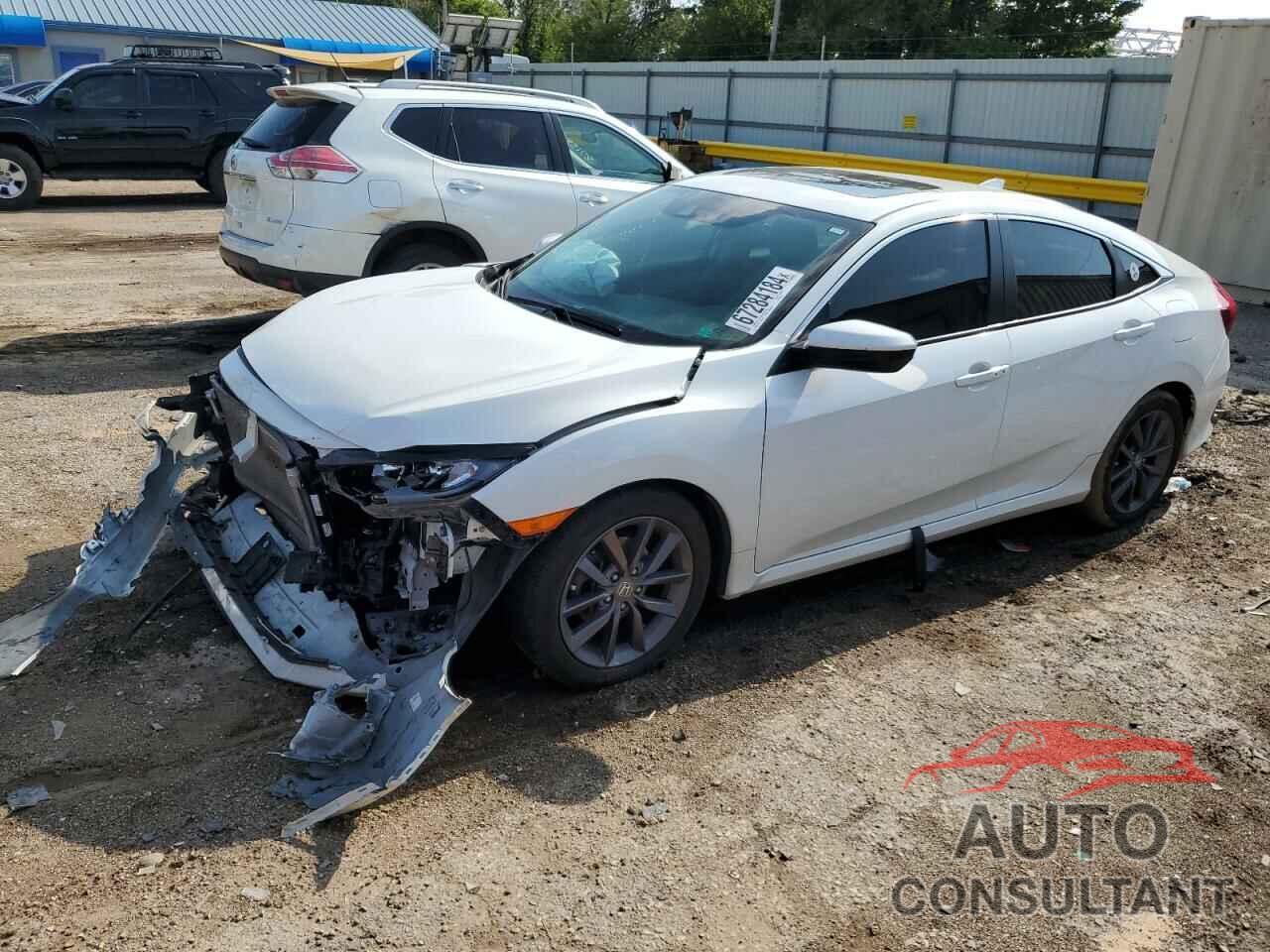 HONDA CIVIC 2020 - 19XFC1F32LE004183