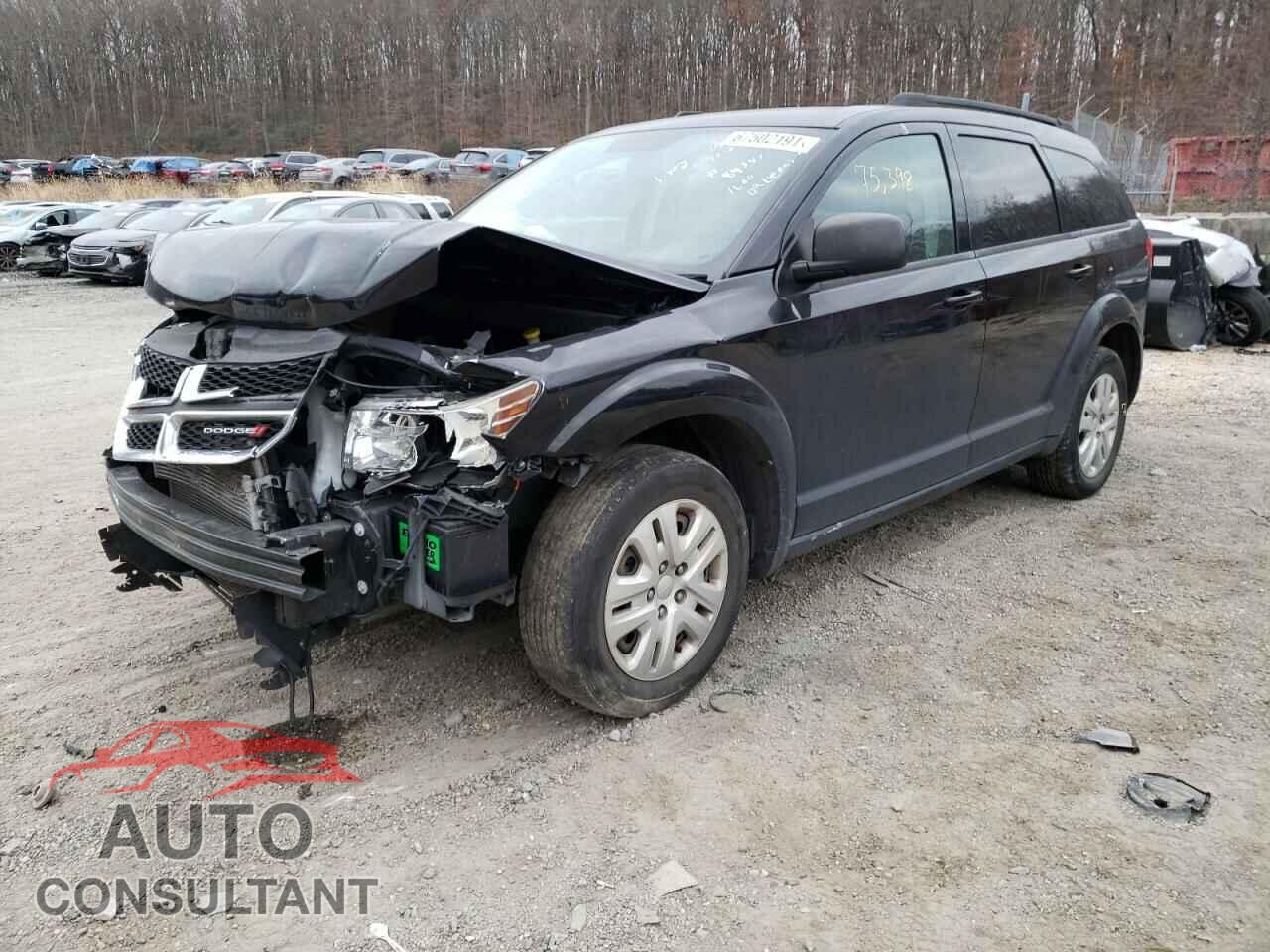 DODGE JOURNEY 2017 - 3C4PDCAB5HT581580