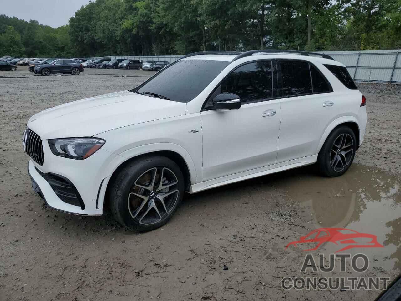 MERCEDES-BENZ GLE-CLASS 2022 - 4JGFB6BB2NA668692