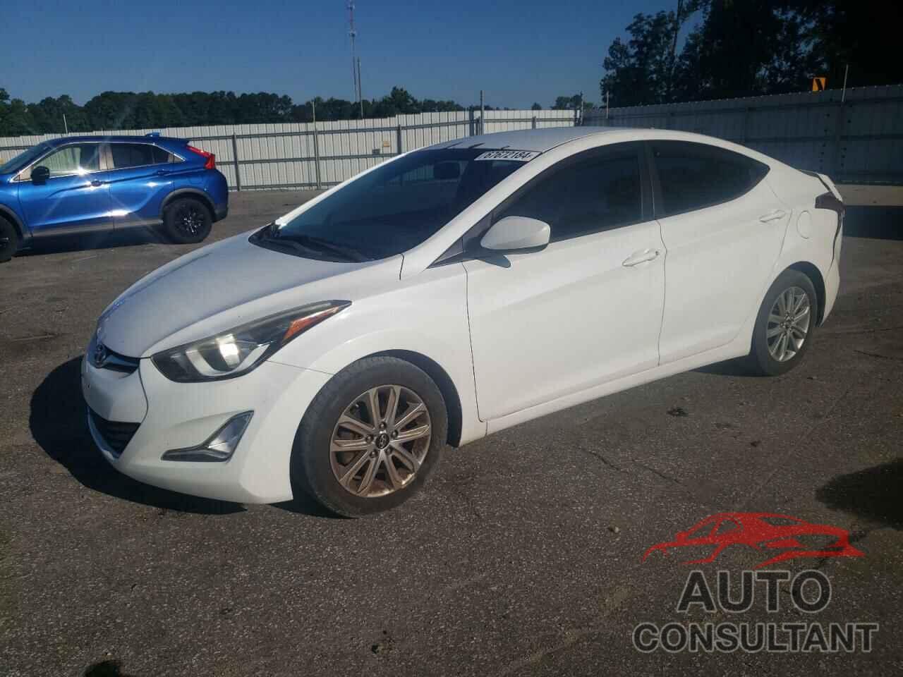 HYUNDAI ELANTRA 2016 - 5NPDH4AE0GH655350