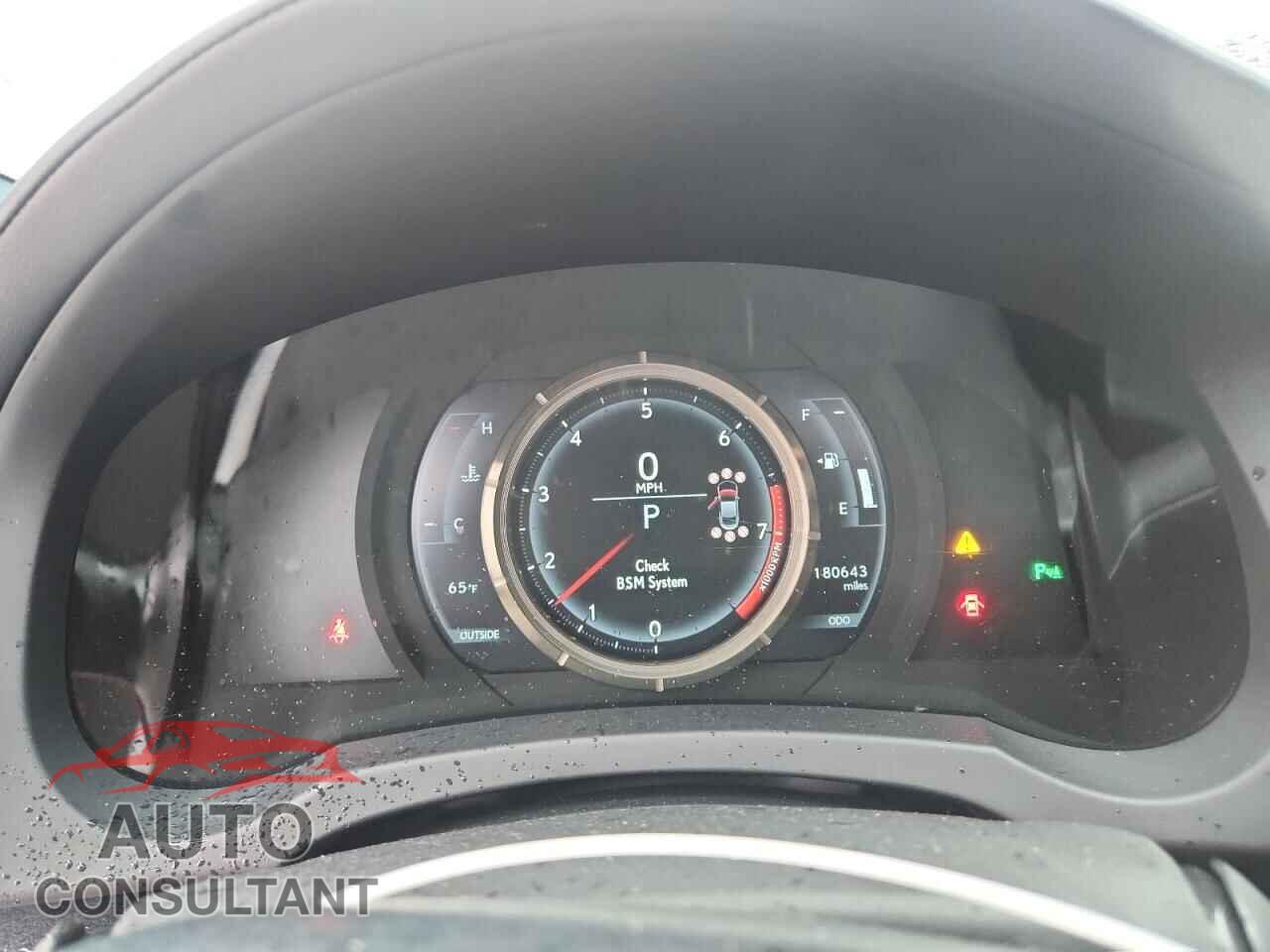 LEXUS RX350 2015 - JTHHE5BC3F5001422