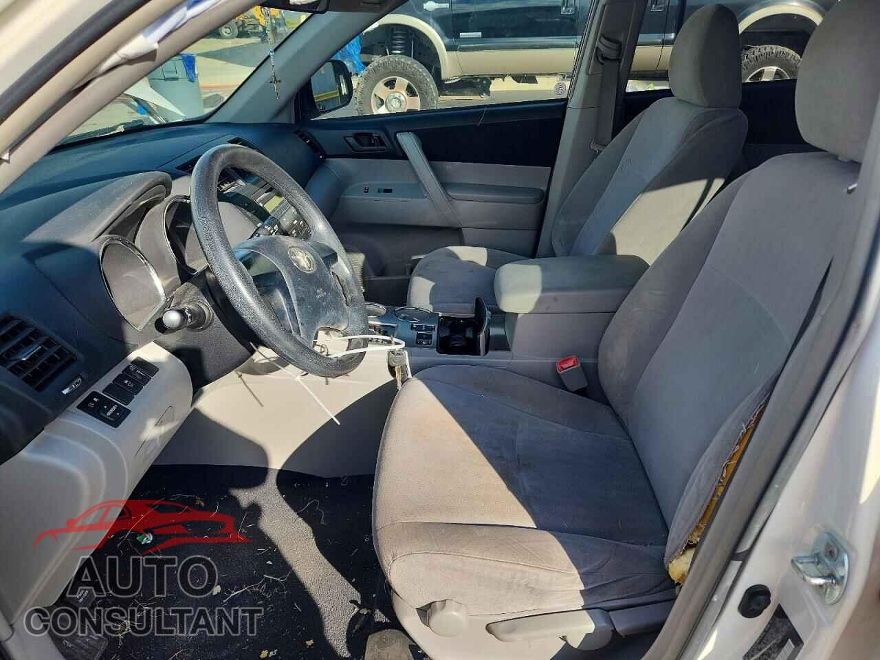 TOYOTA HIGHLANDER 2012 - 5TDZA3EH1CS024507