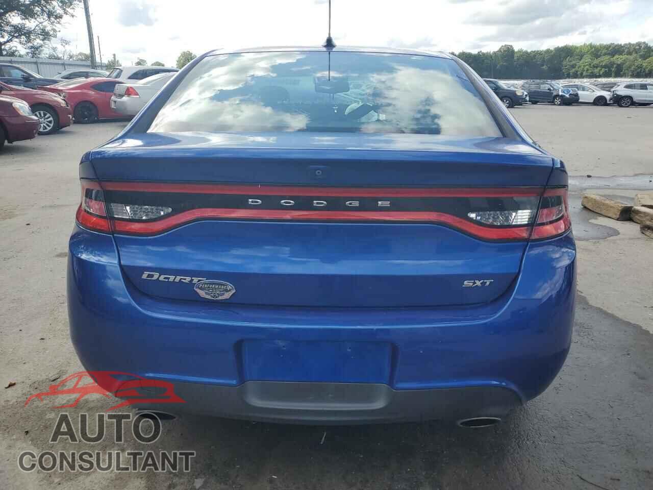 DODGE DART 2013 - 1C3CDFBA8DD292686