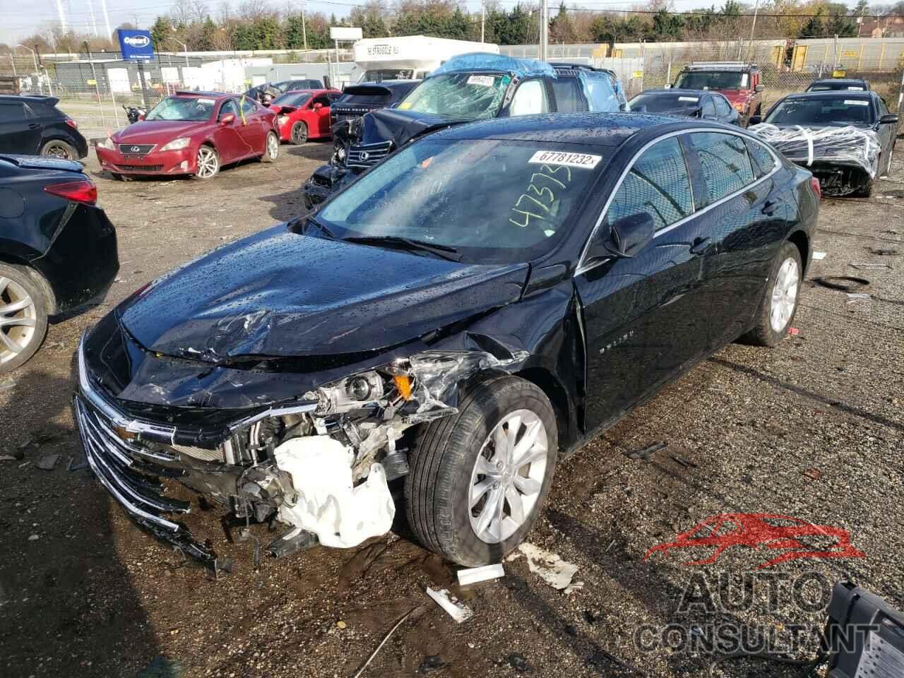 CHEVROLET MALIBU 2020 - 1G1ZD5ST9LF119238