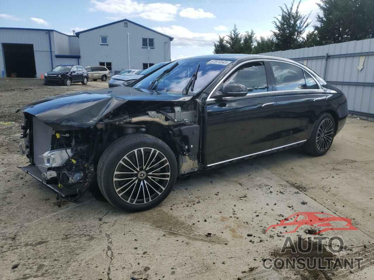 MERCEDES-BENZ S-CLASS 2022 - W1K6G7GB7NA141824