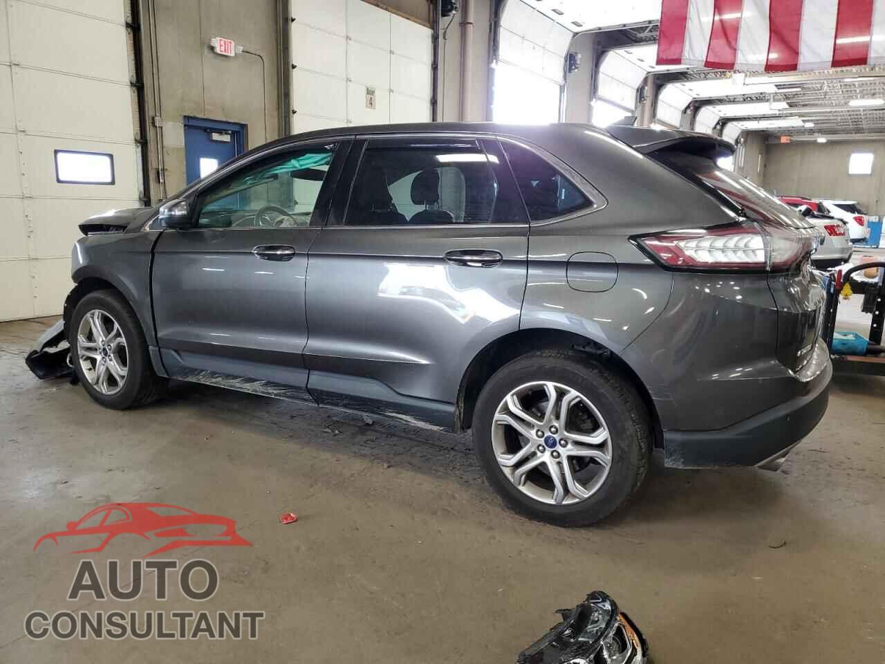 FORD EDGE 2017 - 2FMPK4K91HBB58106