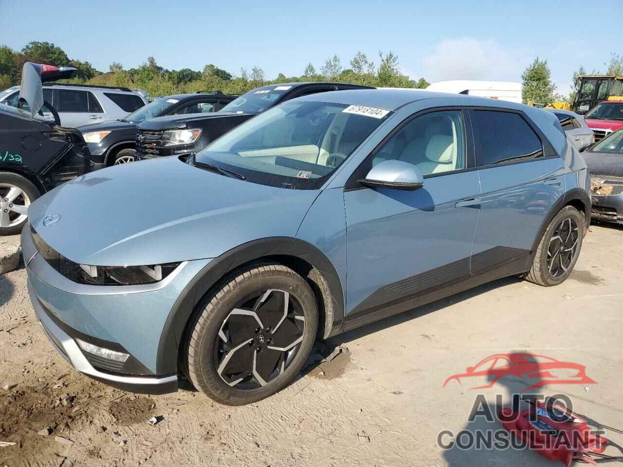 HYUNDAI IONIQ 2023 - KM8KNDAF8PU151820