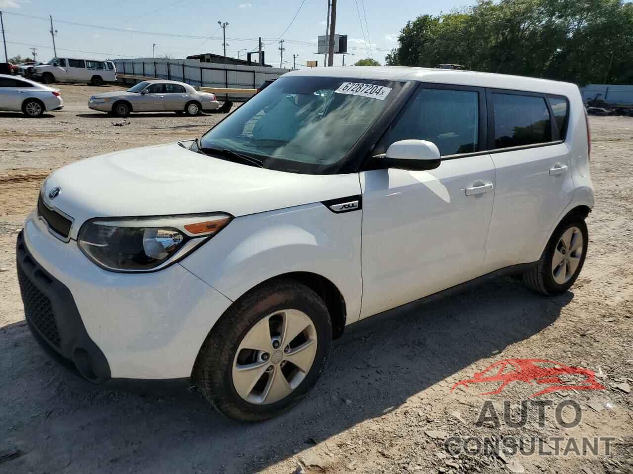 KIA SOUL 2016 - KNDJN2A2XG7266564