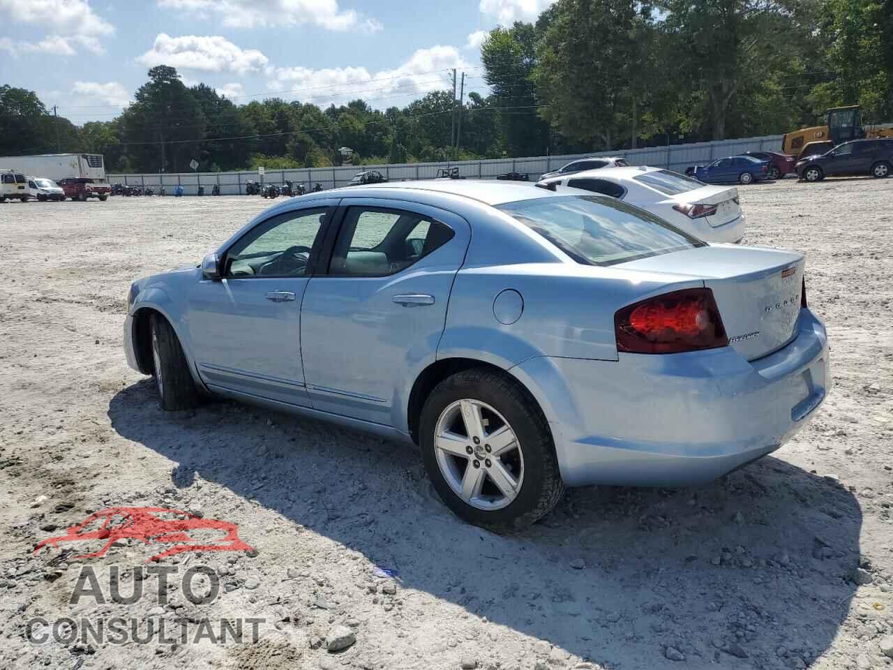 DODGE AVENGER 2013 - 1C3CDZCB4DN608670