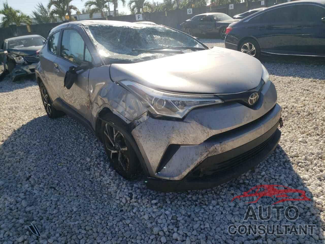 TOYOTA C-HR 2018 - NMTKHMBXXJR046113