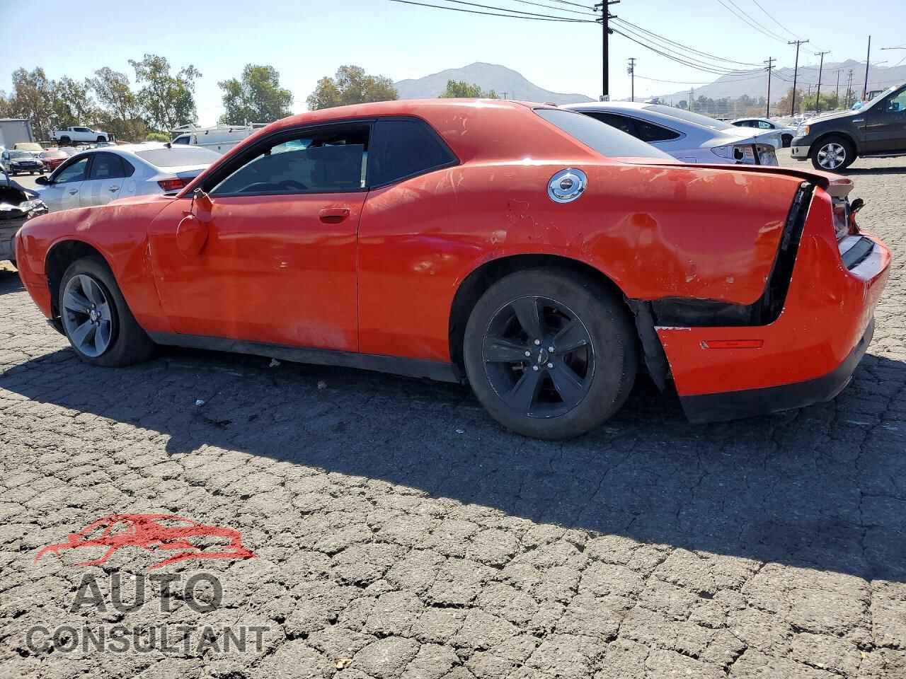 DODGE CHALLENGER 2015 - 2C3CDZAG3FH717325