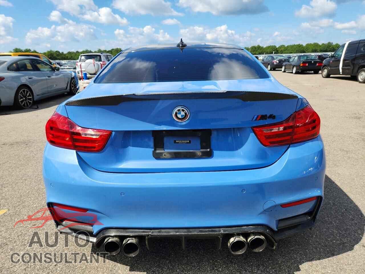 BMW M4 2017 - WBS3R9C31HK710076