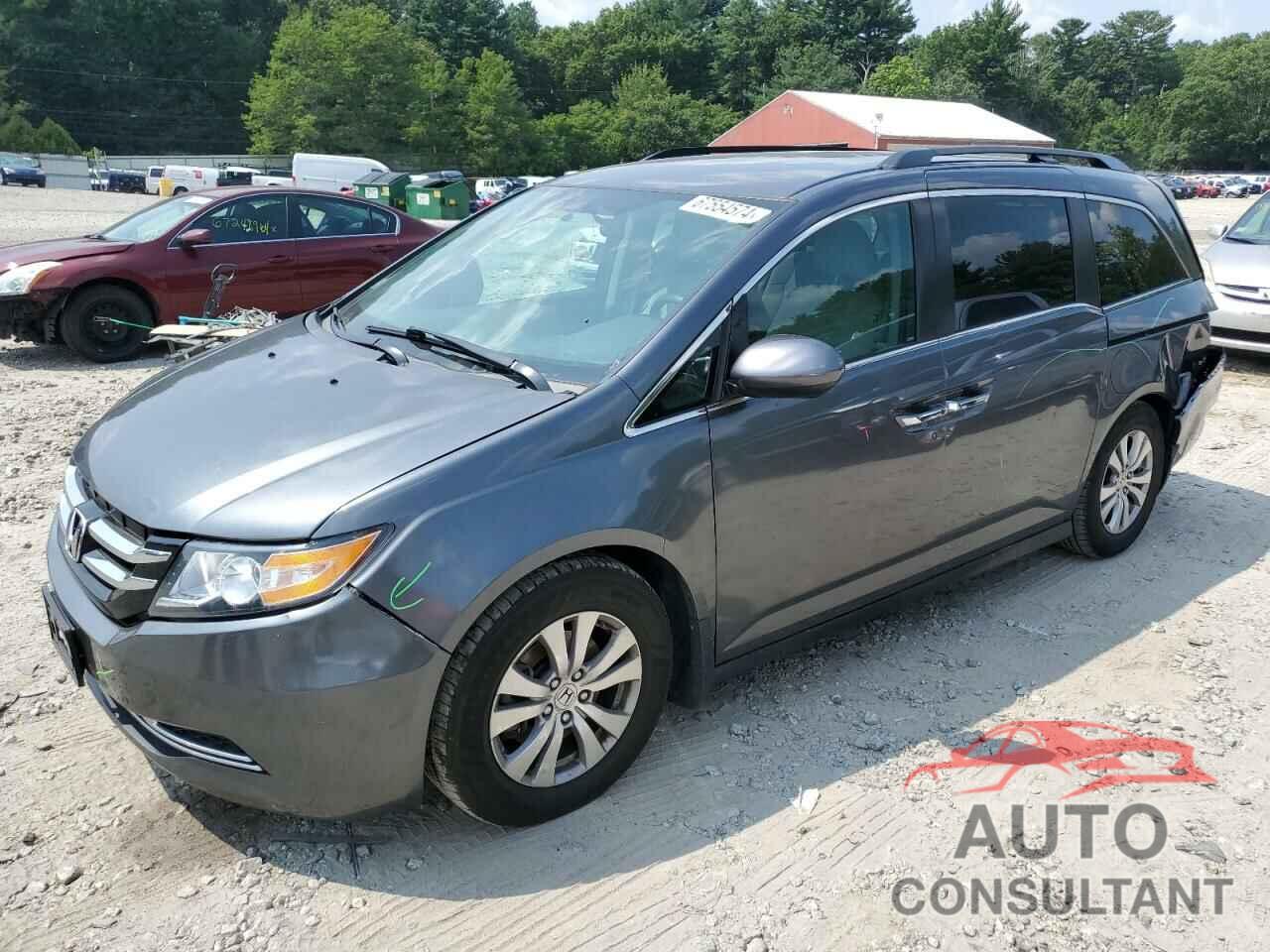 HONDA ODYSSEY 2016 - 5FNRL5H34GB119420