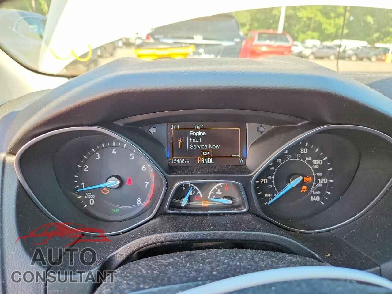 FORD FOCUS 2016 - 1FADP3F20GL308615